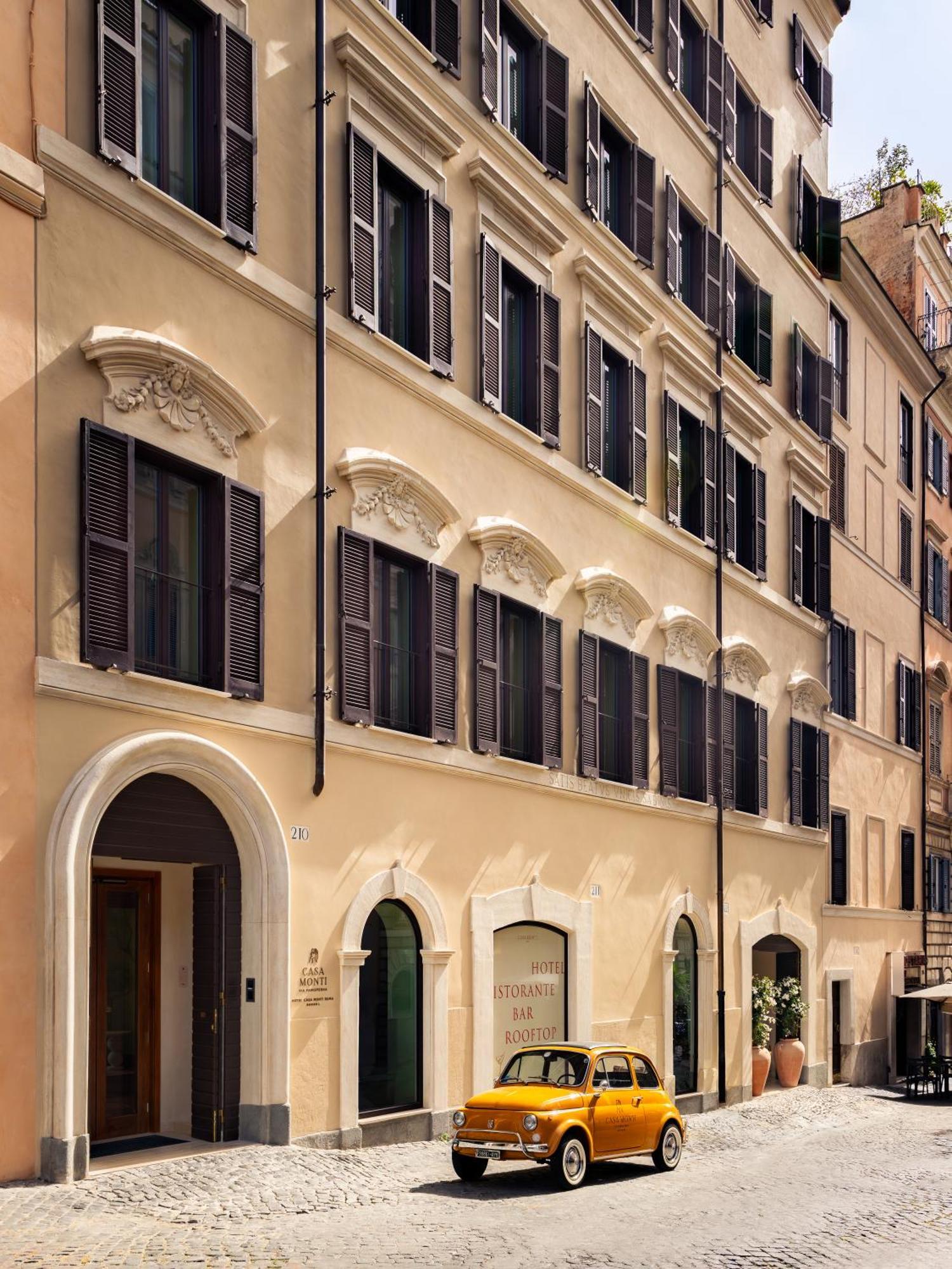 Casa Monti Roma酒店 外观 照片